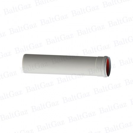 Труба алюм d=80 L=360 мм (BG0038) BaltGaz